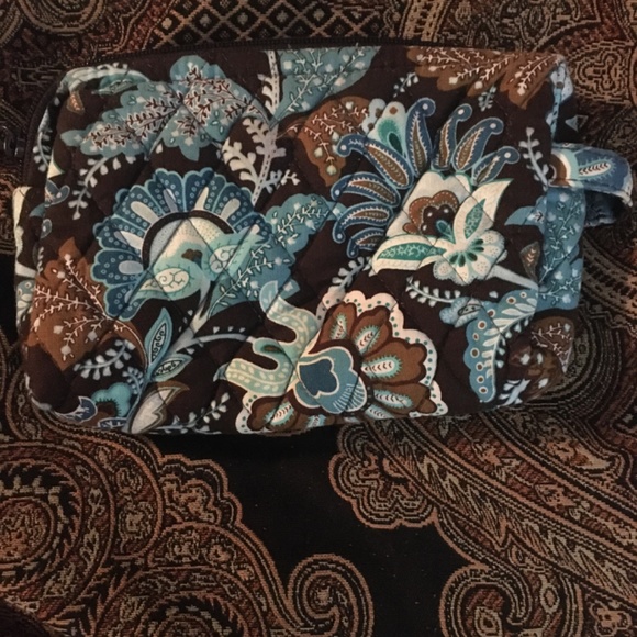 Vera Bradley small cosmetic case - Picture 2 of 3